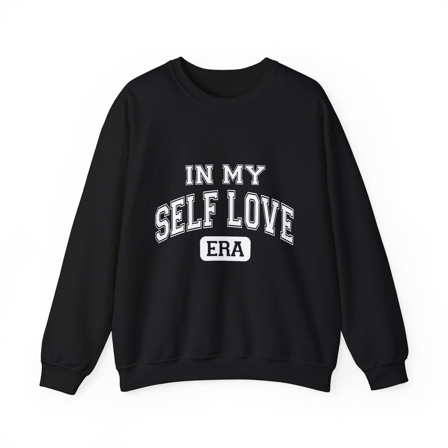 “In my Self-Love Era” Unisex Heavy Blend™ Crewneck Sweatshirt