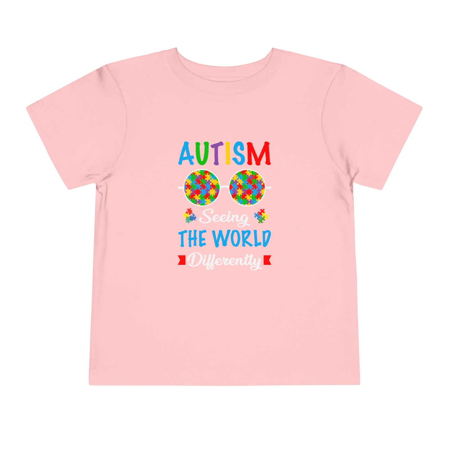 Seeing the World Differently Toddler Short Sleeve Tee