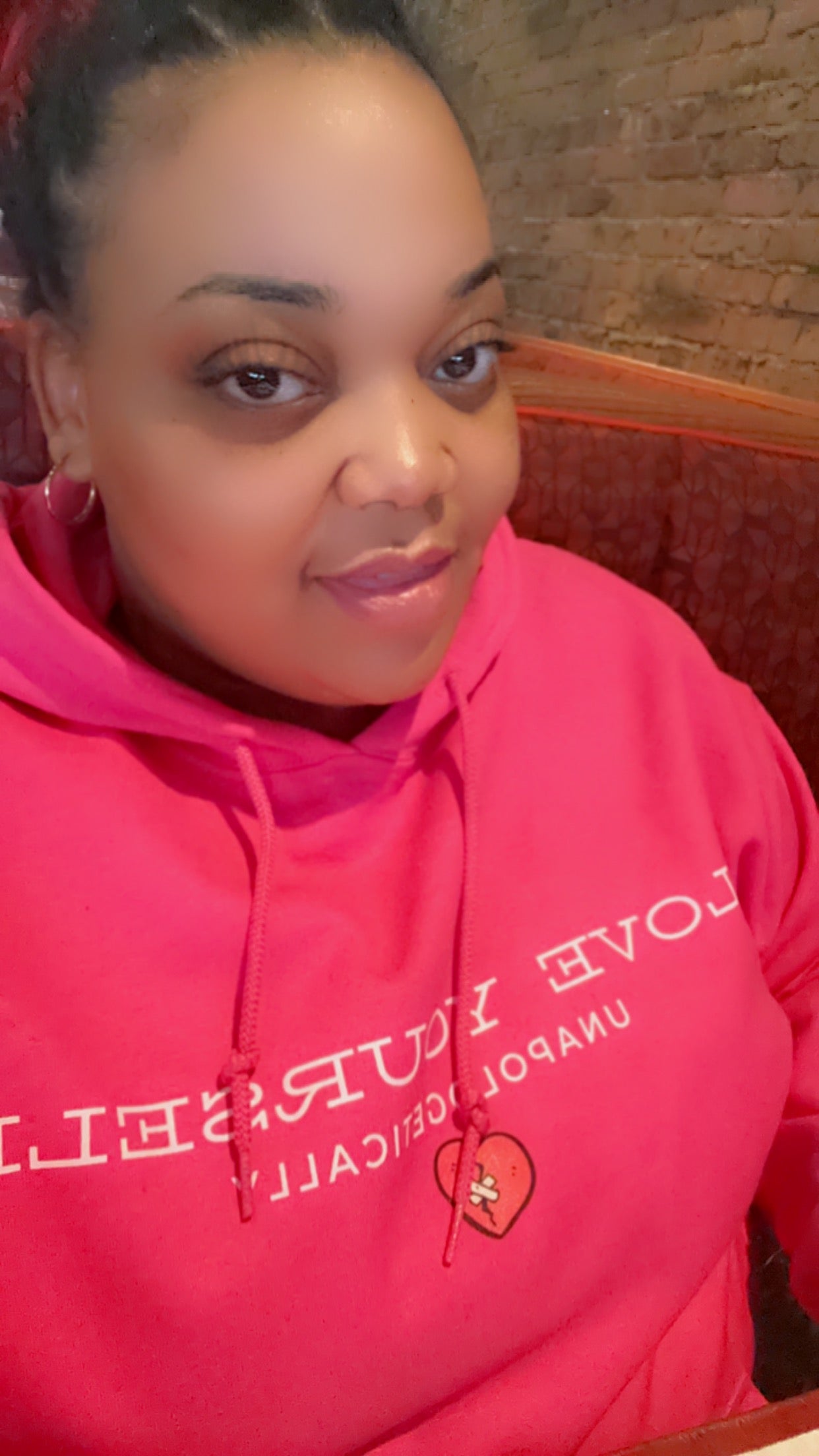 Unisex ‘Love Yourself Unapologetically’ Heavy Blended™ Hoodie