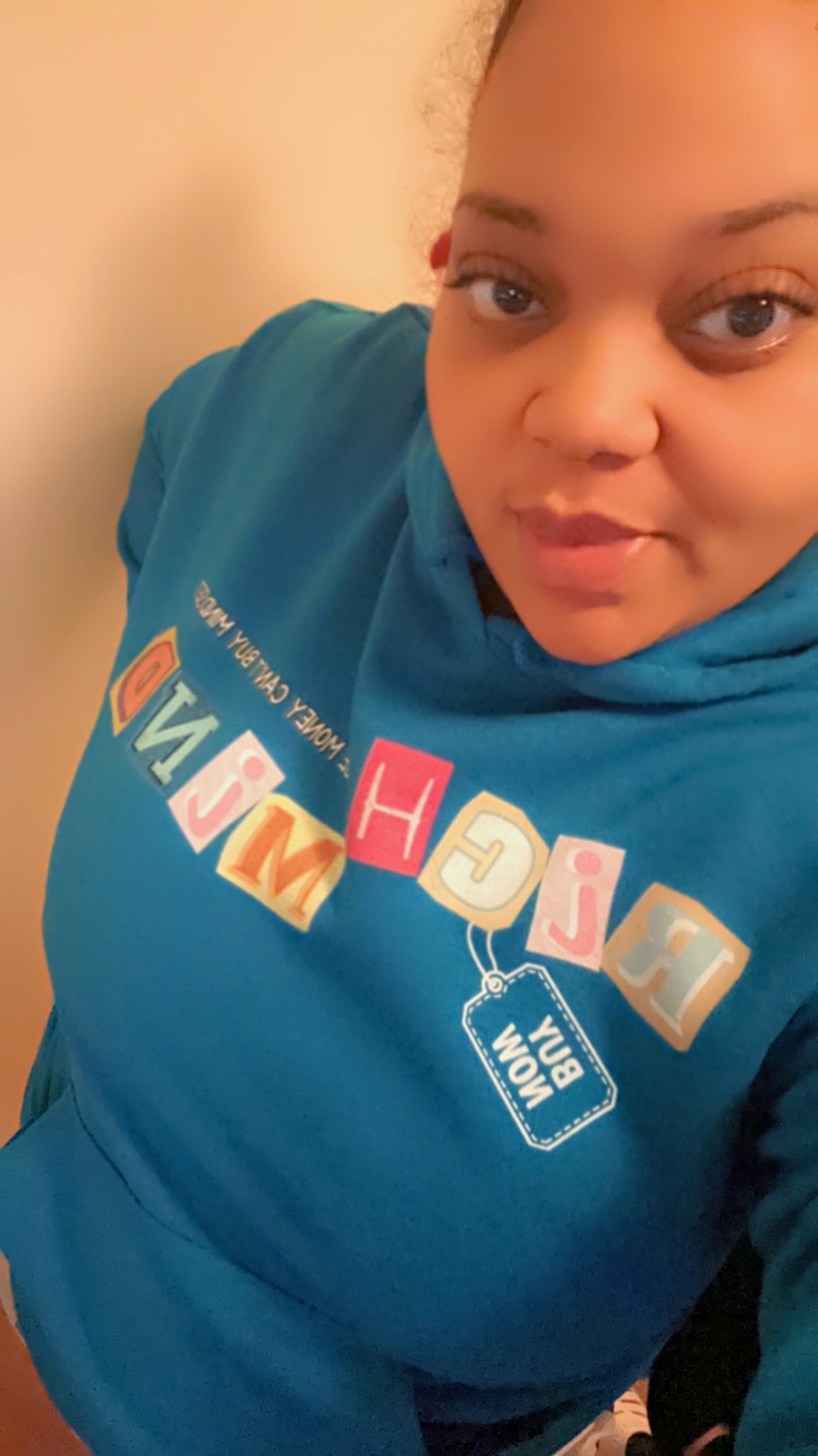 ‘Rich Mind’ Unisex Heavy Blend™ Hooded Sweatshirt