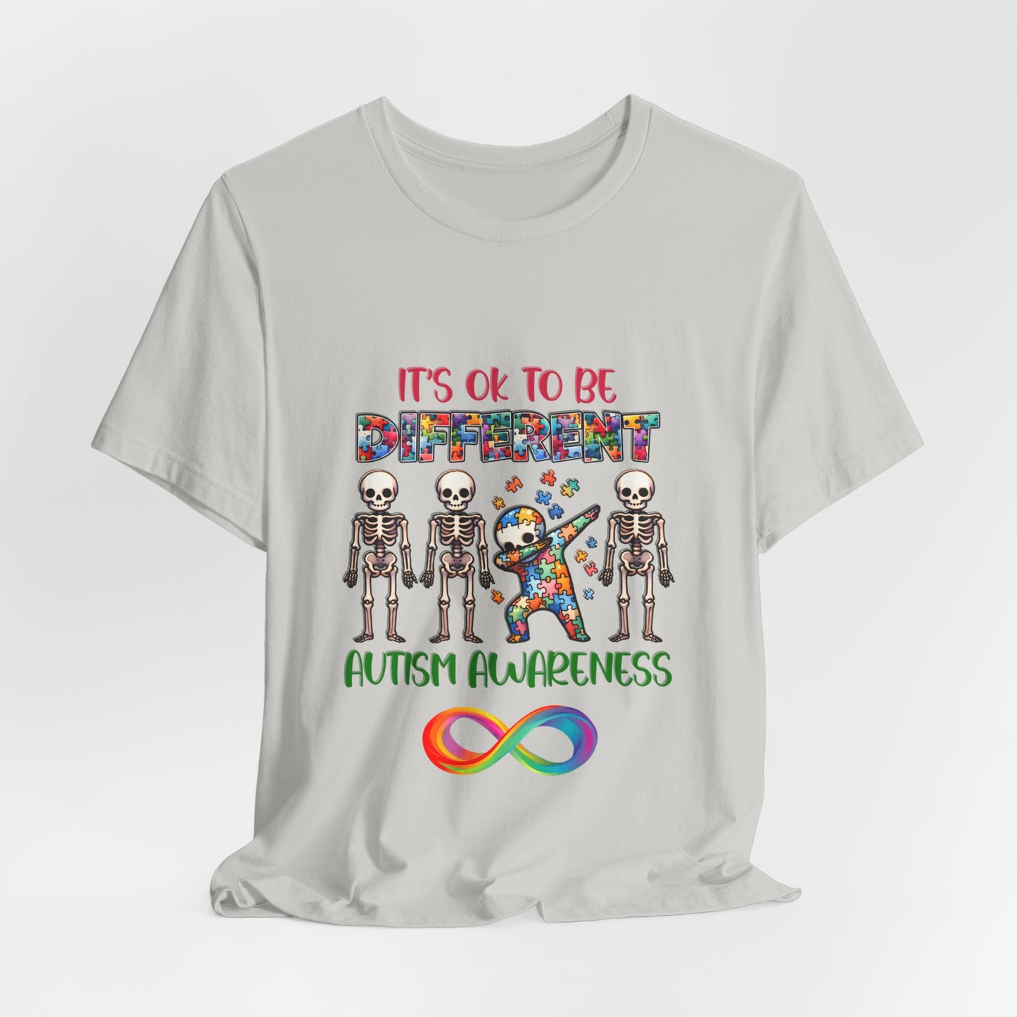 It’s ok to be Different Short Sleeve Tee