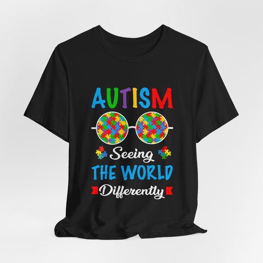 Seeing the Word Differently Short Sleeve Tee