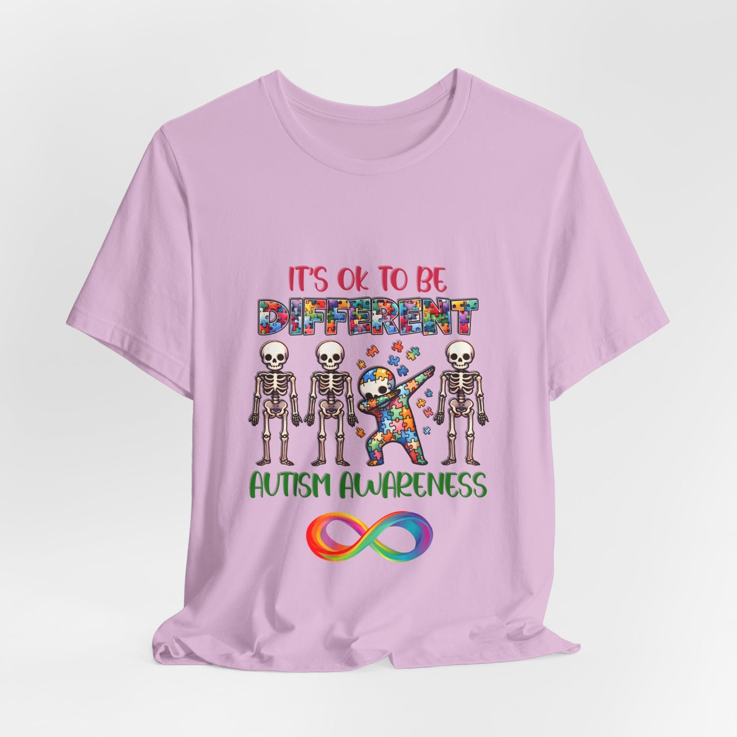 It’s ok to be Different Short Sleeve Tee