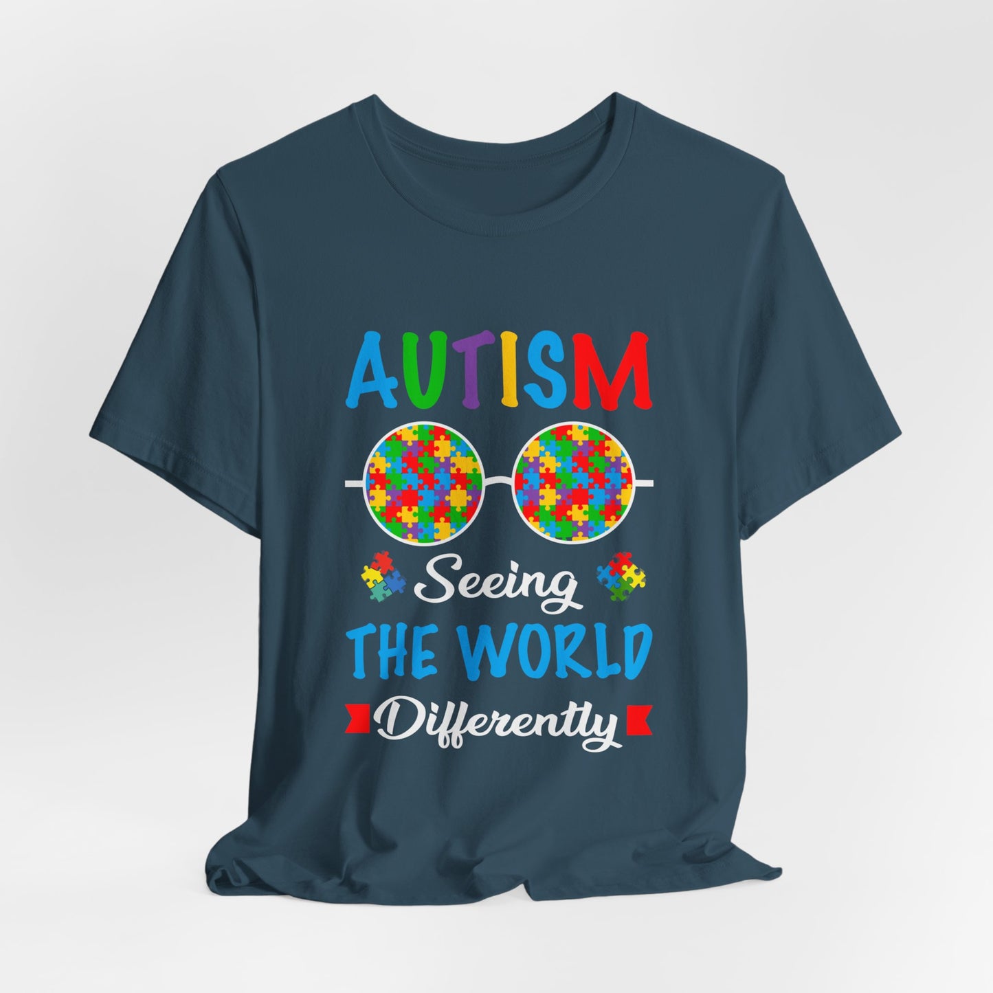 Seeing the Word Differently Short Sleeve Tee