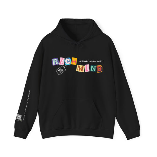 ‘Rich Mind’ Unisex Heavy Blend™ Hooded Sweatshirt