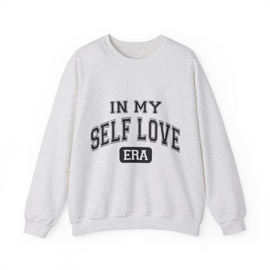 “In my Self-Love Era” Unisex Heavy Blend™ Crewneck Sweatshirt