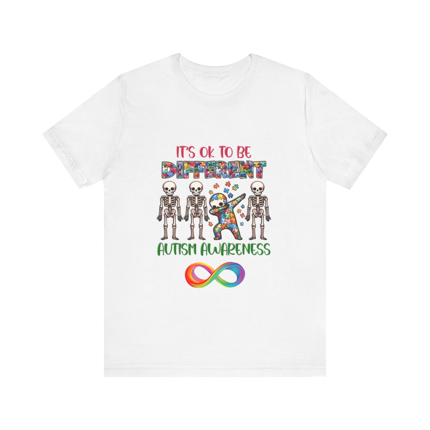 It’s ok to be Different Short Sleeve Tee