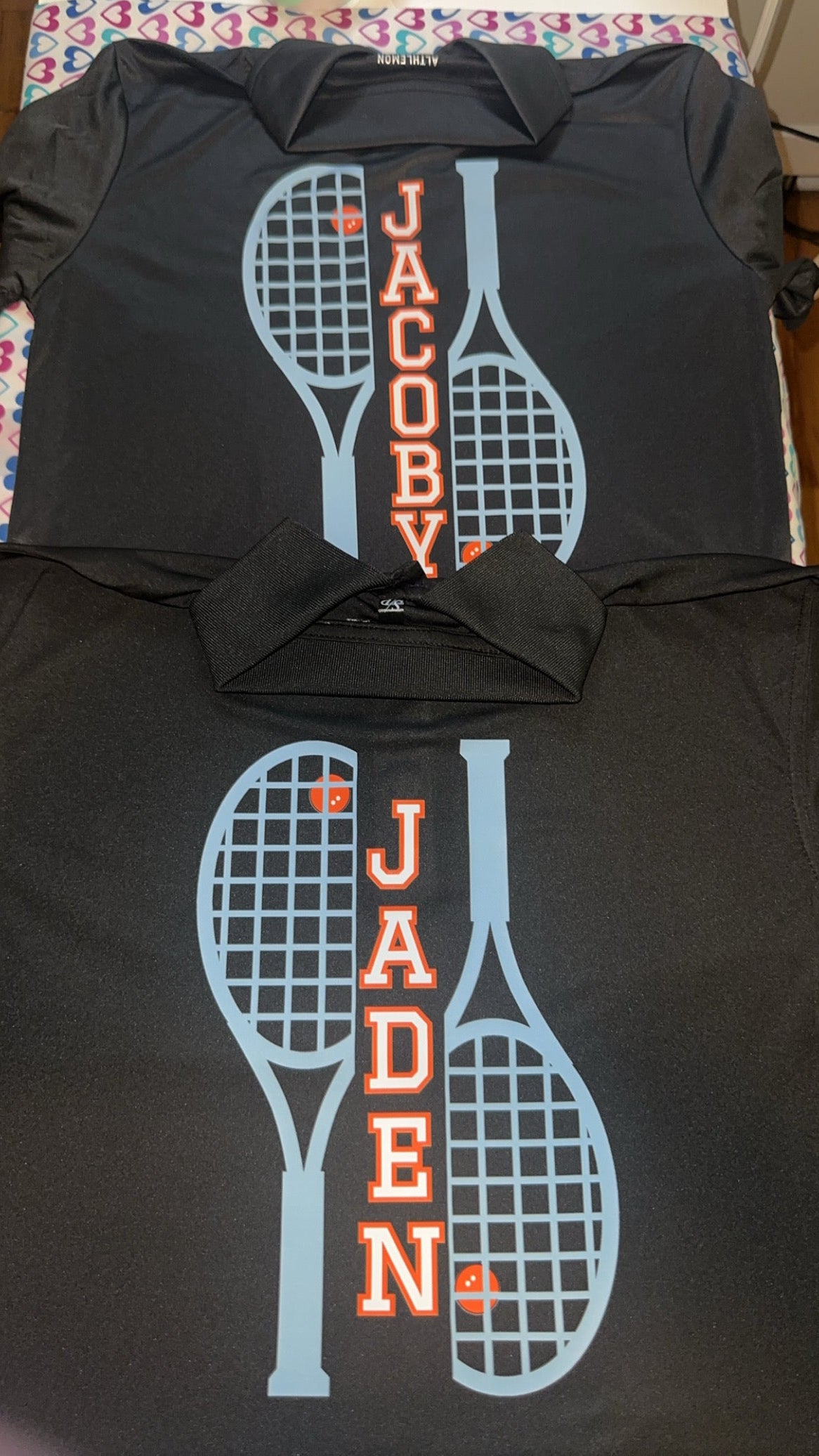Customized Active Polo Shirt