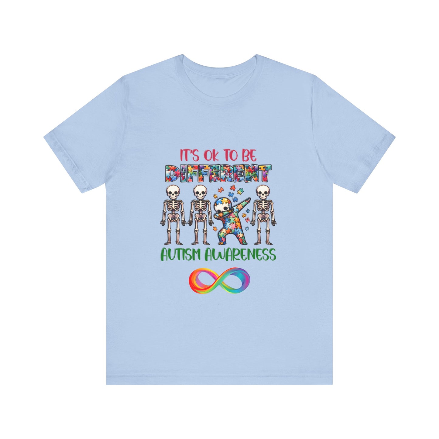 It’s ok to be Different Short Sleeve Tee