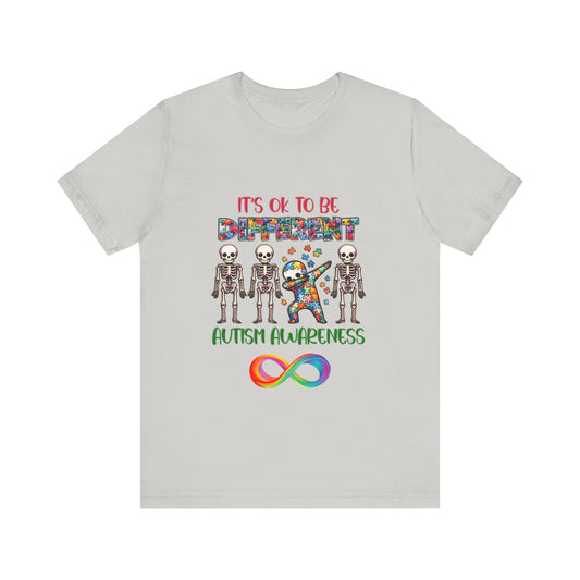 It’s ok to be Different Short Sleeve Tee