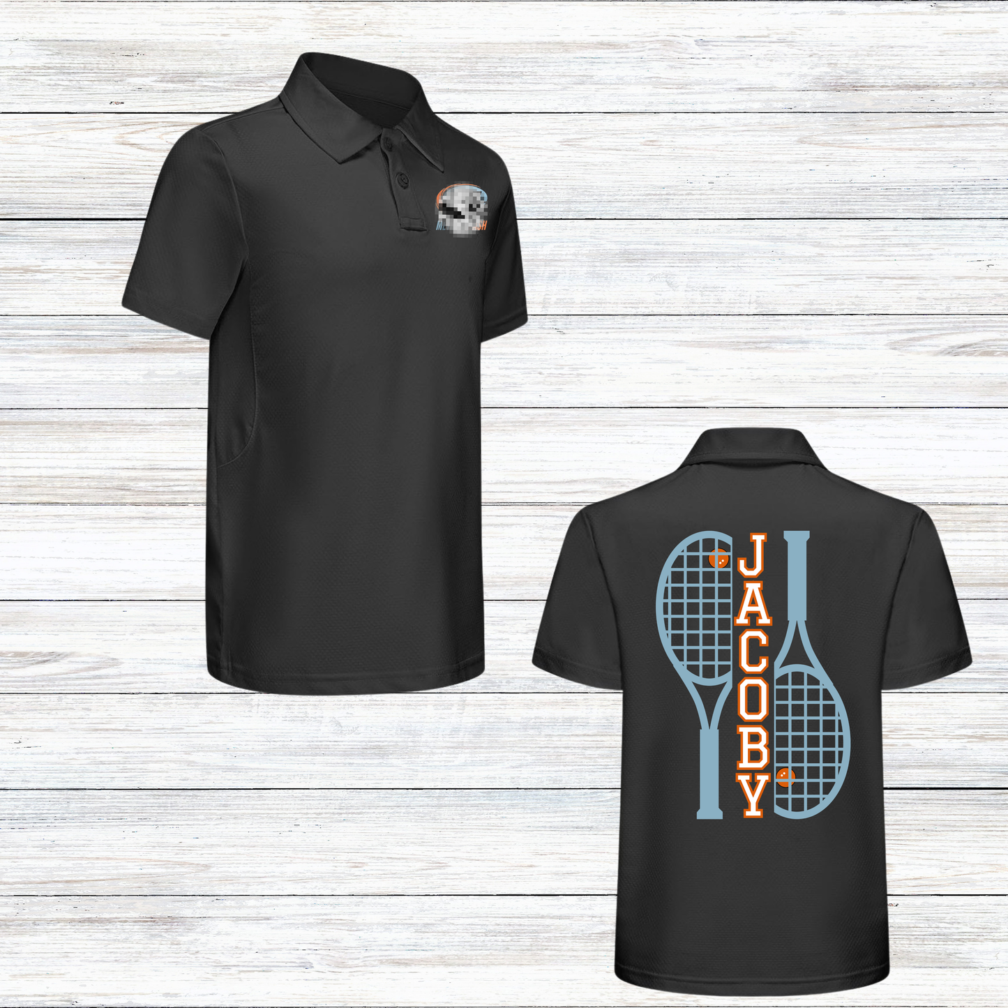 Customized Active Polo Shirt