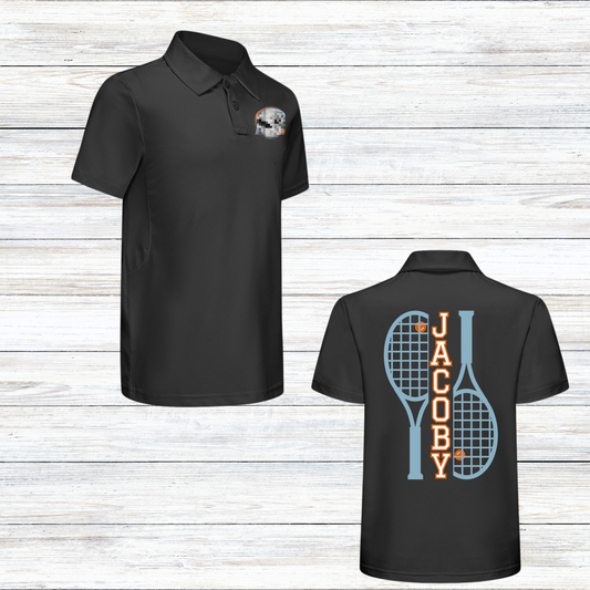 Customized Active Polo Shirt