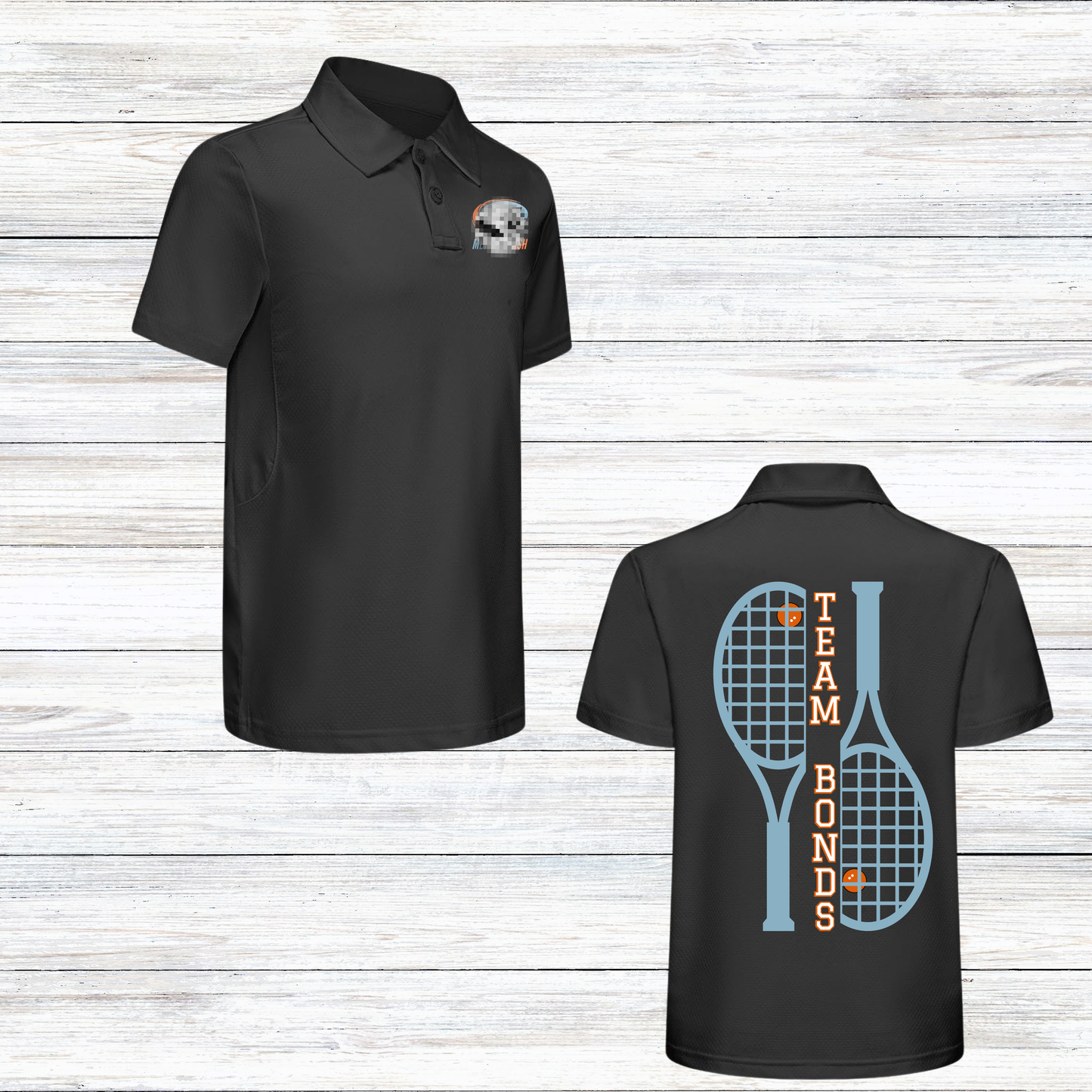 Customized Active Polo Shirt