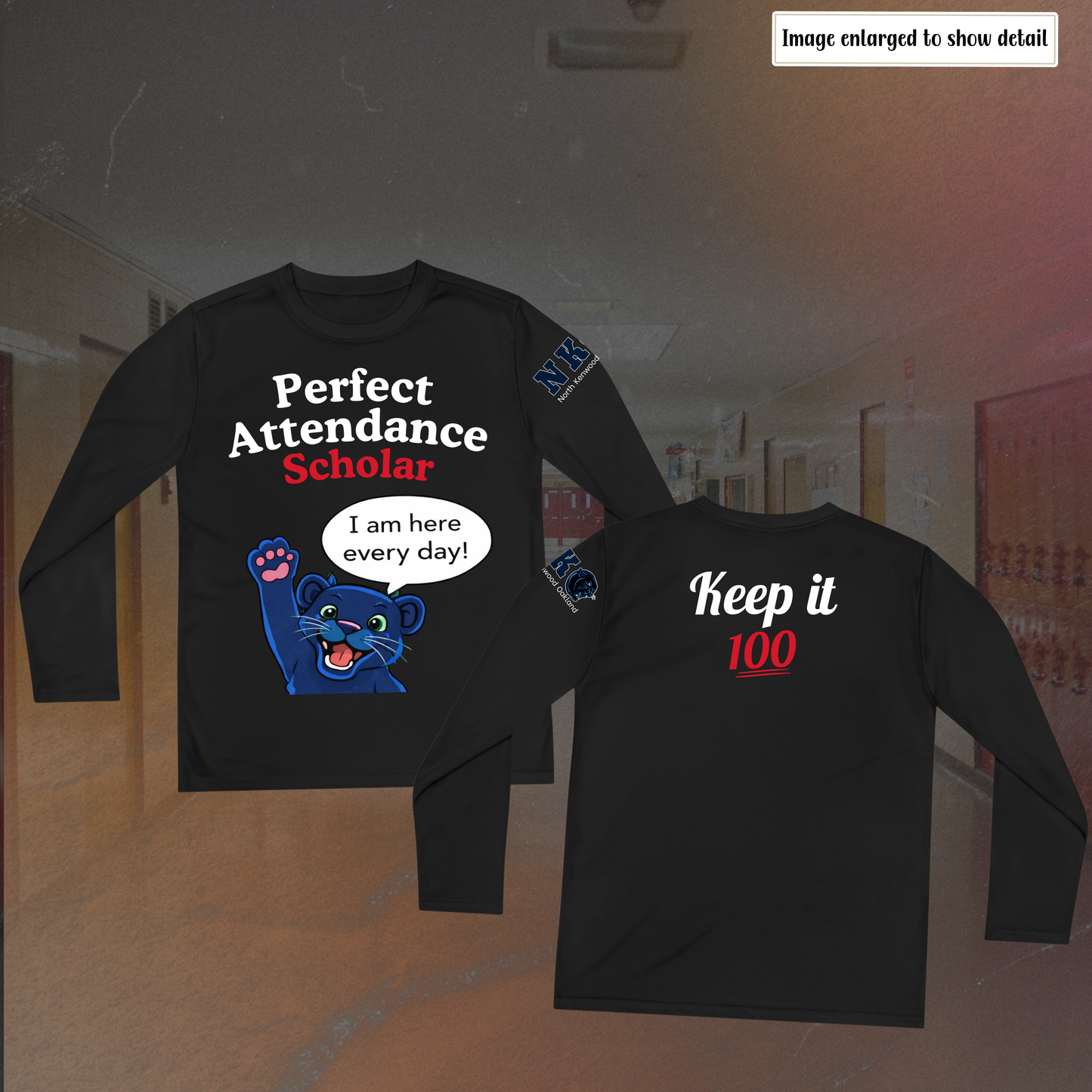 Customized Youth Long sleeve T-Shirt