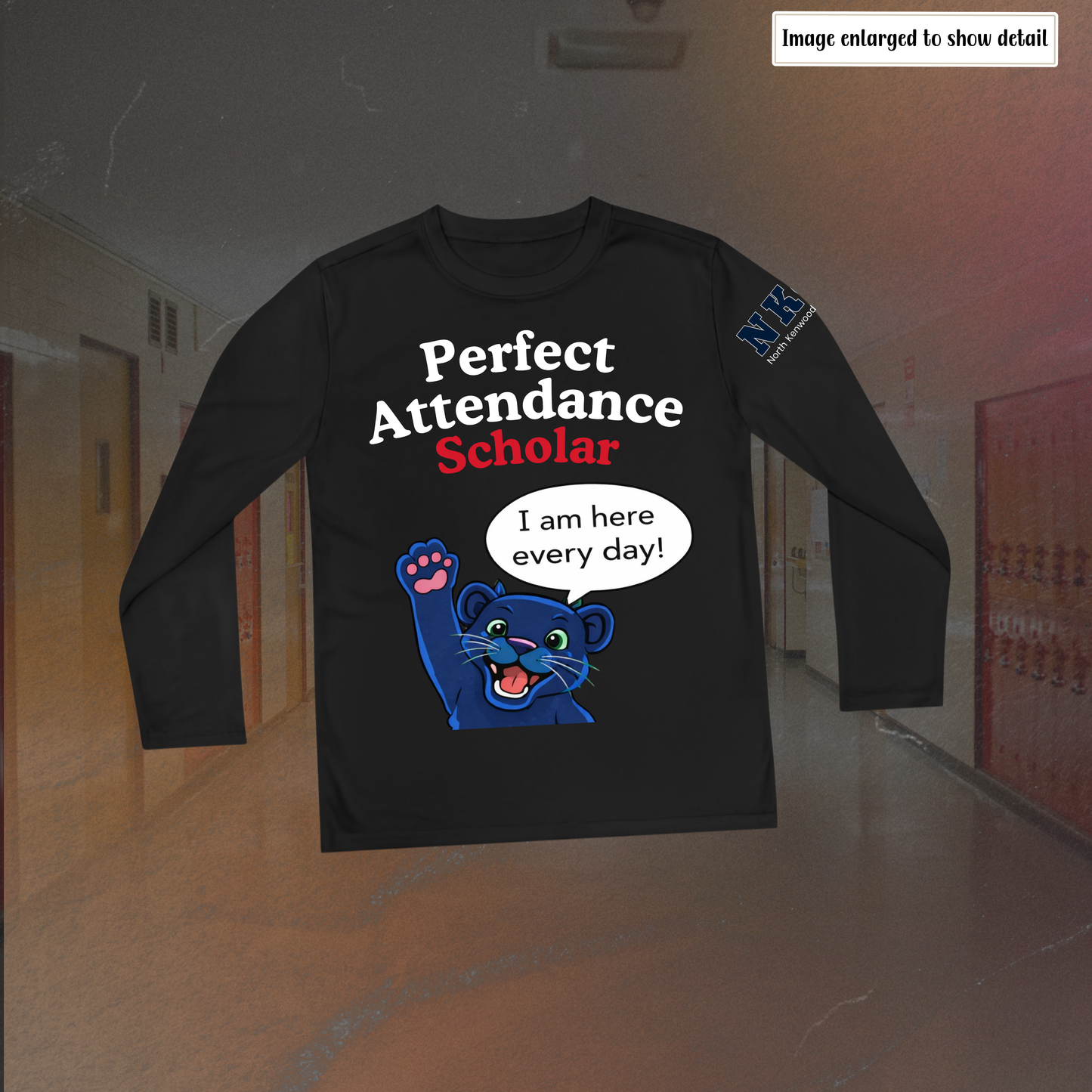 Customized Youth Long sleeve T-Shirt