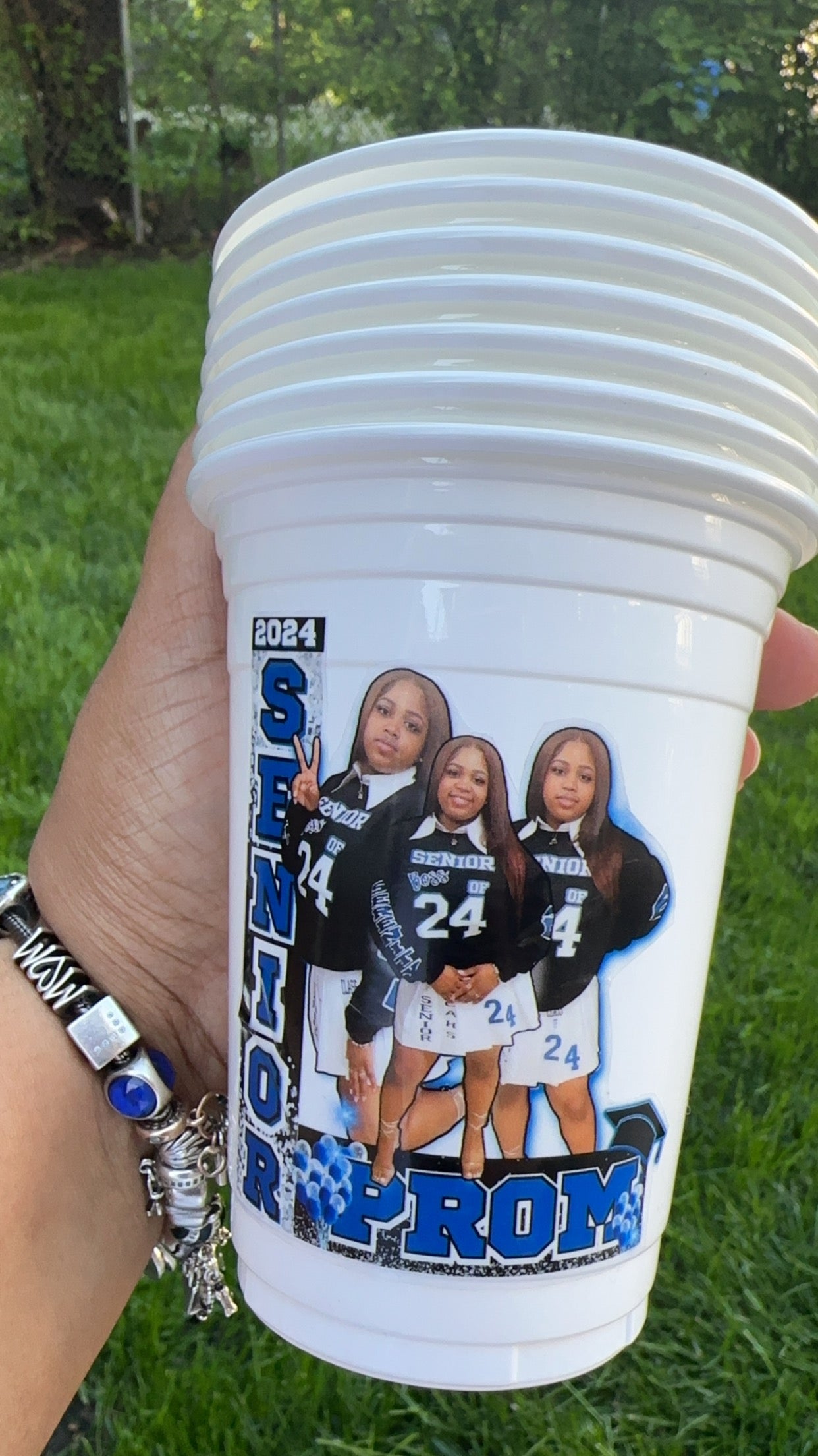 Personalized Styrofoam/ plastic/ Clear cups