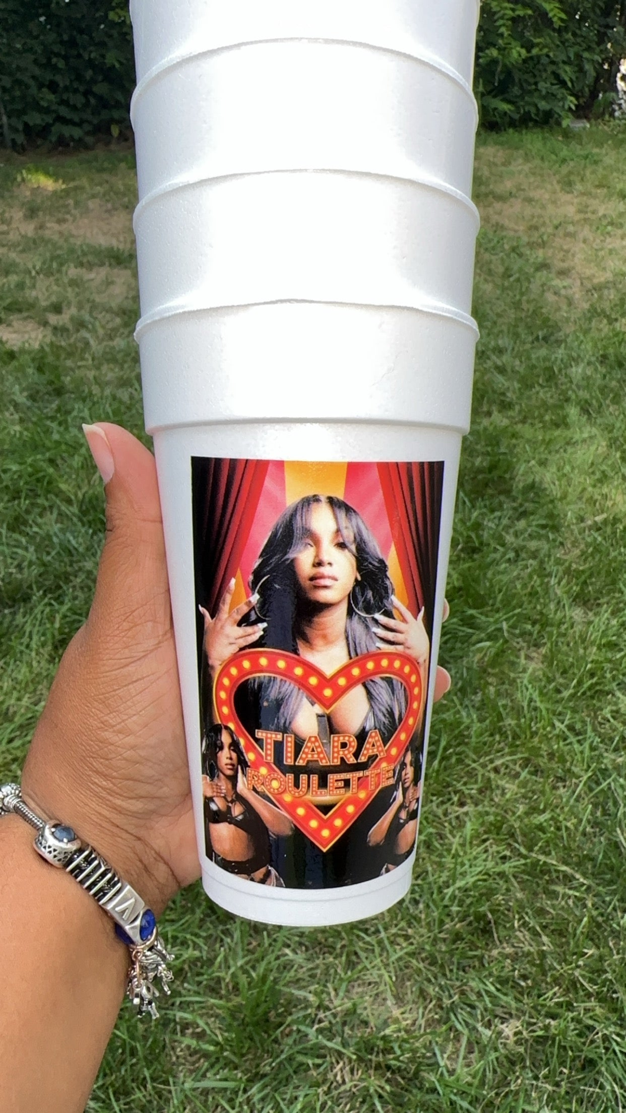 Personalized Styrofoam/ plastic/ Clear cups