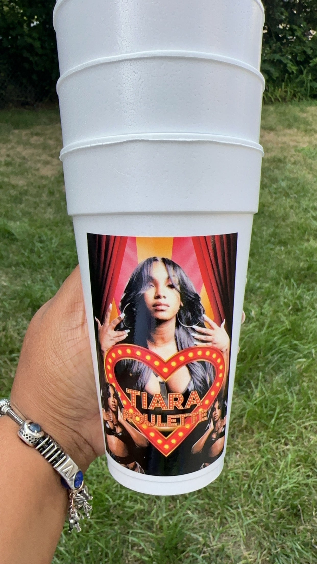 Personalized Styrofoam/ plastic/ Clear cups